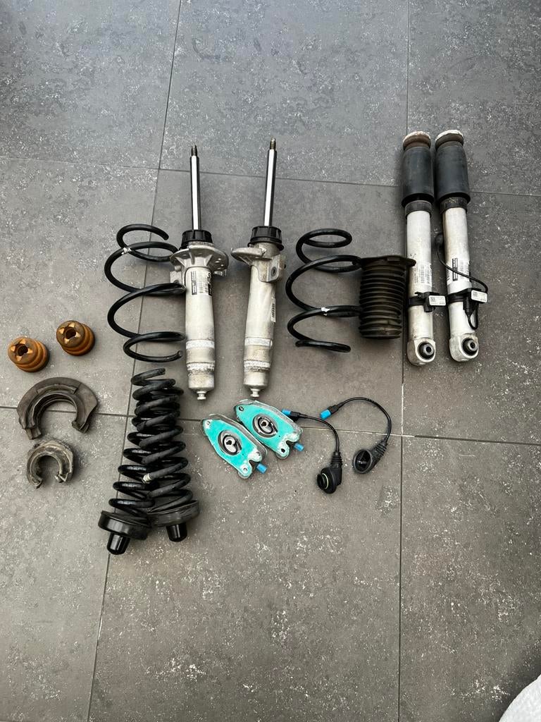 Bmw M3 M4 Edc schokdempers veerpoten, Ophalen, Gebruikt, BMW