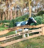 Kunststof dieren, Holstein Friesian koe beeld, koeien, rund, Ophalen, Nieuw, Kunststof, Dierenbeeld