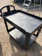 Gereedschap kar, Ophalen