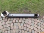 Kachelpijp, Doe-het-zelf en Verbouw, Buizen en Afvoer, Ophalen of Verzenden, Rvs, Minder dan 2 meter, 80 mm of meer