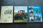3x Tractor boeken. OA  Leergang landbouwtrekker herstellen, Ophalen of Verzenden, Zo goed als nieuw, Tractor en Landbouw