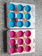 6x Siliconen mini tartelette vormen. 6 voor € 7,50., Ophalen of Verzenden, Nieuw