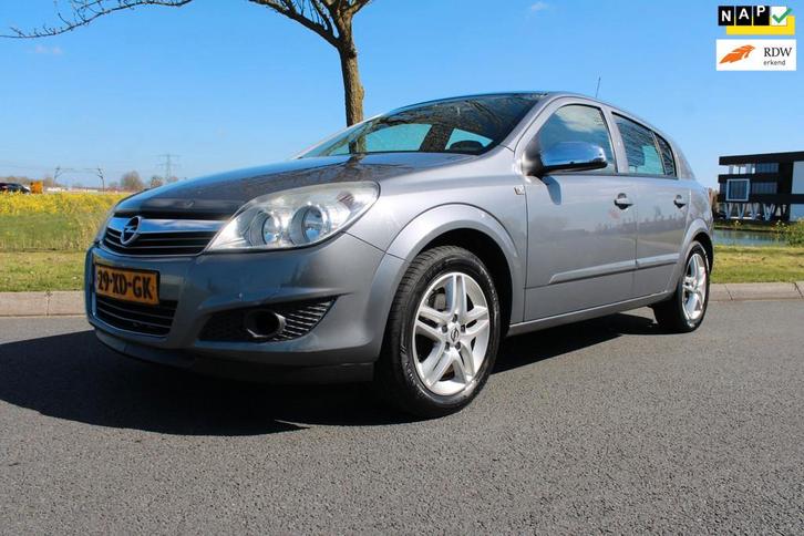 Opel Astra 1.6 Temptation Airco, Auto's, Opel, Bedrijf, Te koop, Astra, Airbags, Airconditioning, Boordcomputer, Centrale vergrendeling