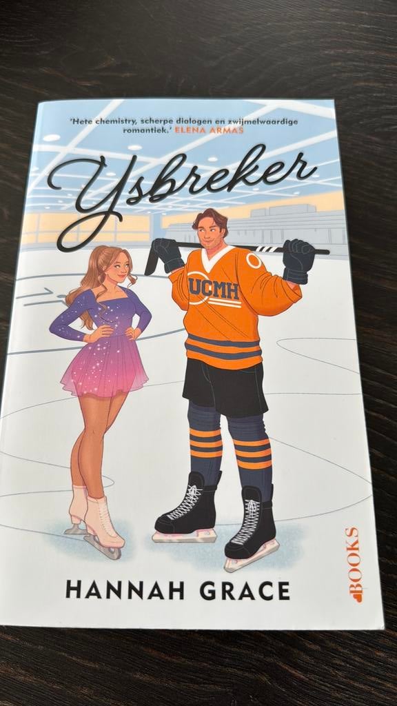 Hannah Grace Ijsbreker, Boeken, Ophalen of Verzenden, Zo goed als nieuw