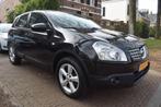 Nissan Qashqai 2.0 Acenta Trekhaak/Panorama dak/Cruise Contr, Voorwielaandrijving, Gebruikt, 4 cilinders, Zwart