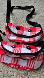 2* Heuptas Mr. Jummy Sultana - nieuw, Minder dan 30 cm, Rugtas, Zwart, Nieuw