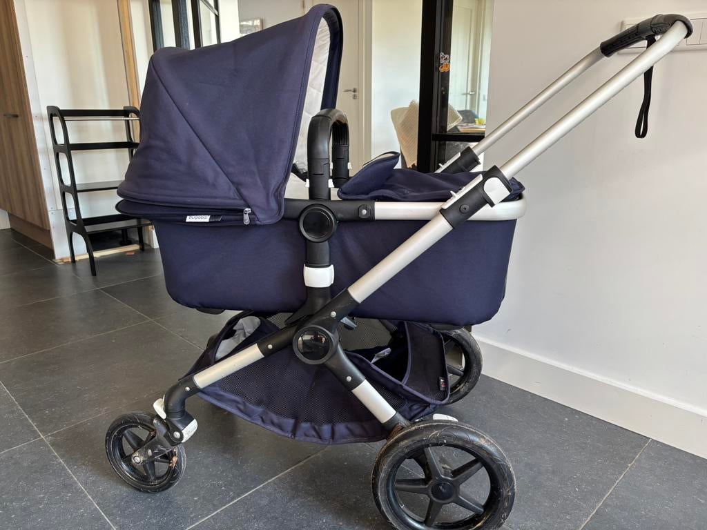 Bugaboo kinderwagen (compleet), Kinderen en Baby's, Kinderwagens en Combinaties, Ophalen, Gebruikt, Bugaboo, Verstelbare duwstang