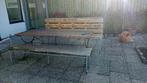 Tuinbanken, Tuin en Terras, Tuinbanken, Ophalen, Zo goed als nieuw, Hout