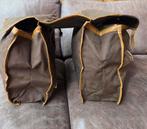 Bruine fietstas - fietstassen - krantentassen, Fietsen en Brommers, Ophalen of Verzenden, Gebruikt