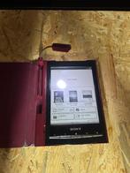 Sony E-reader PRS-T1 zwart met officiële lightcase, Computers en Software, E-readers, Ophalen of Verzenden, Zo goed als nieuw