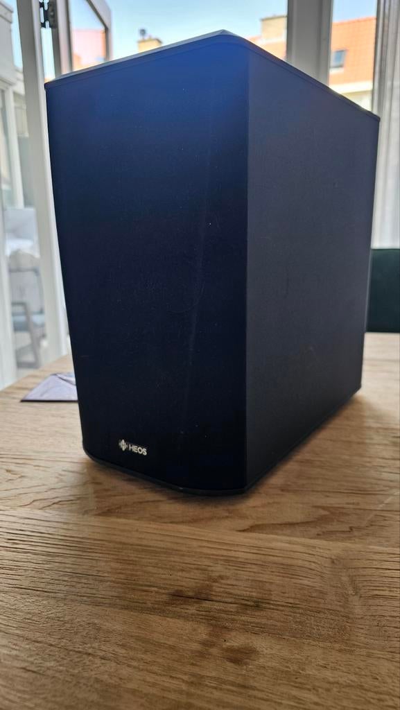 Heos subwoofer, Audio, Tv en Foto, Luidsprekers, Ophalen of Verzenden, 120 watt of meer, Subwoofer, Overige merken