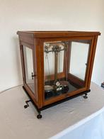 Antieke Laboratoriumweegschaal Paul Bunge Hamburg Weegschaal, Ophalen of Verzenden