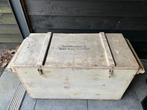 WW2 era Duitse transportkist voor verbindingsmiddelen, Verzamelen, Ophalen, Duitsland, Kist of Geocache