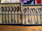 Zilveren lepel 12 stuks, Antiek en Kunst, Ophalen of Verzenden