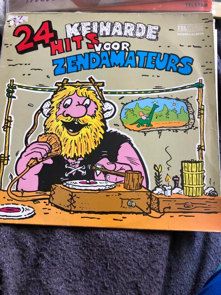 Hits voor zendamateurs LP, Ophalen of Verzenden, Zo goed als nieuw, 12 inch, Levenslied of Smartlap