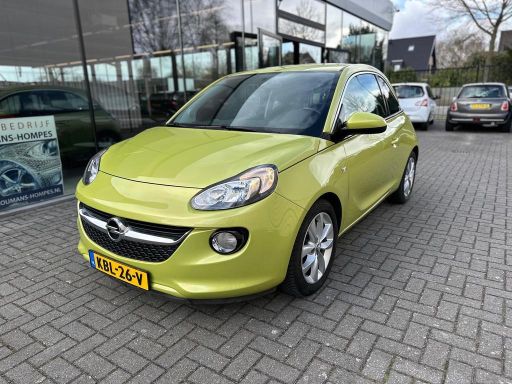 OPEL Adam 1.0 Turbo Start/Stop 90PK ADAM UNLIMITED, Auto's, Opel, Gebruikt, 4 cilinders, 4 stoelen, 1229 cc