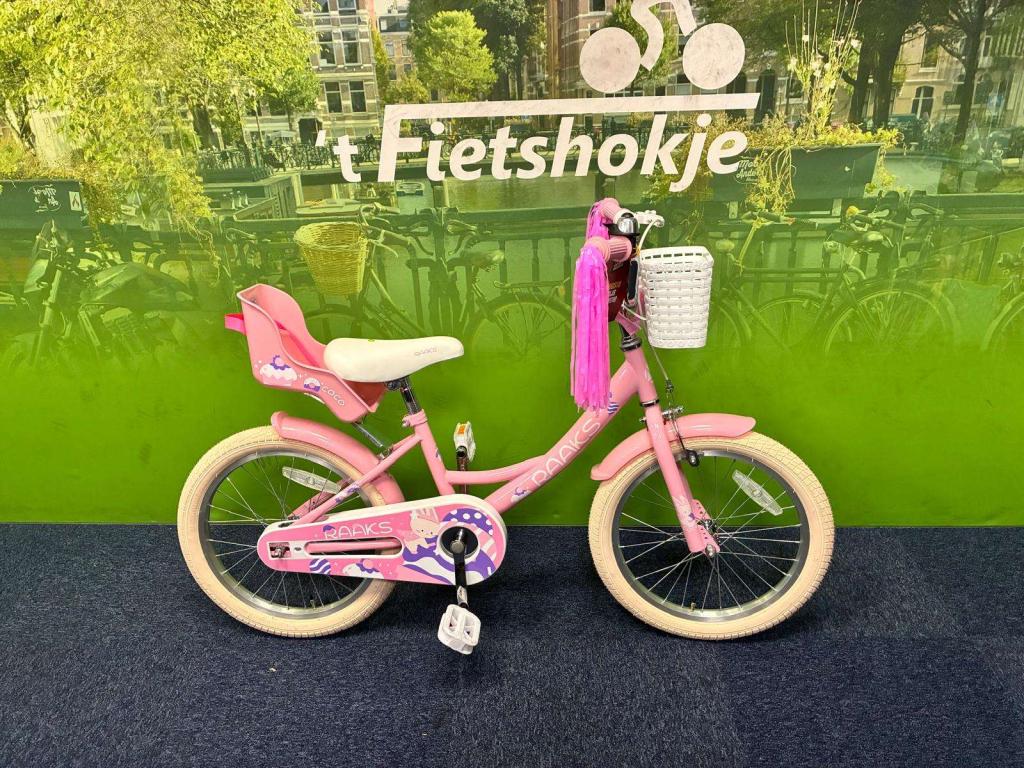 Fietshokje Raaks: Raaks Coco 18'' NIEUW