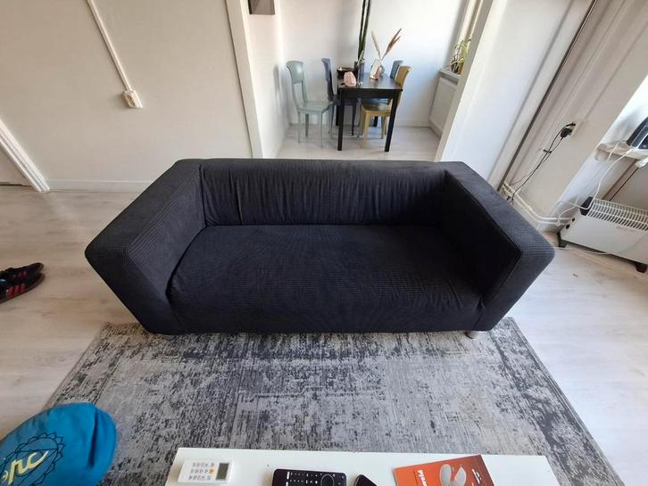 Gratis bank, Huis en Inrichting, Banken | Sofa's en Chaises Longues, Zo goed als nieuw, Driepersoons, 150 tot 200 cm, 75 tot 100 cm