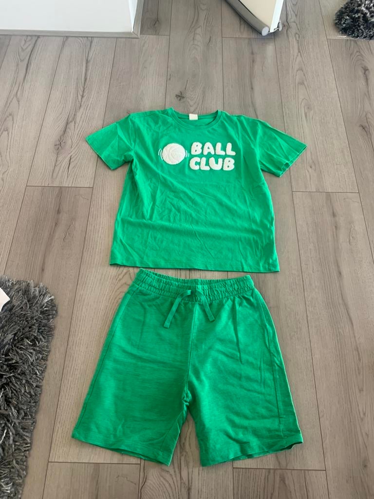 Hema set, Ophalen of Verzenden, Zo goed als nieuw, Shirt