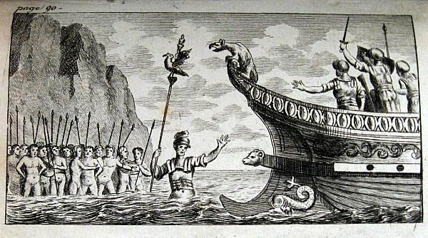 A New Roman History 6 Gravures 1784 Romeinse Rijk, Antiek en Kunst, Antiek | Boeken en Bijbels, Ophalen of Verzenden