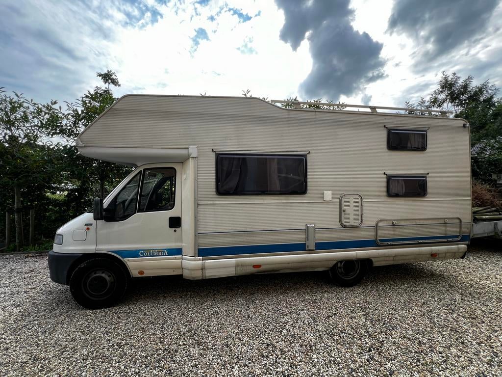 Caravans And Camping Fiat