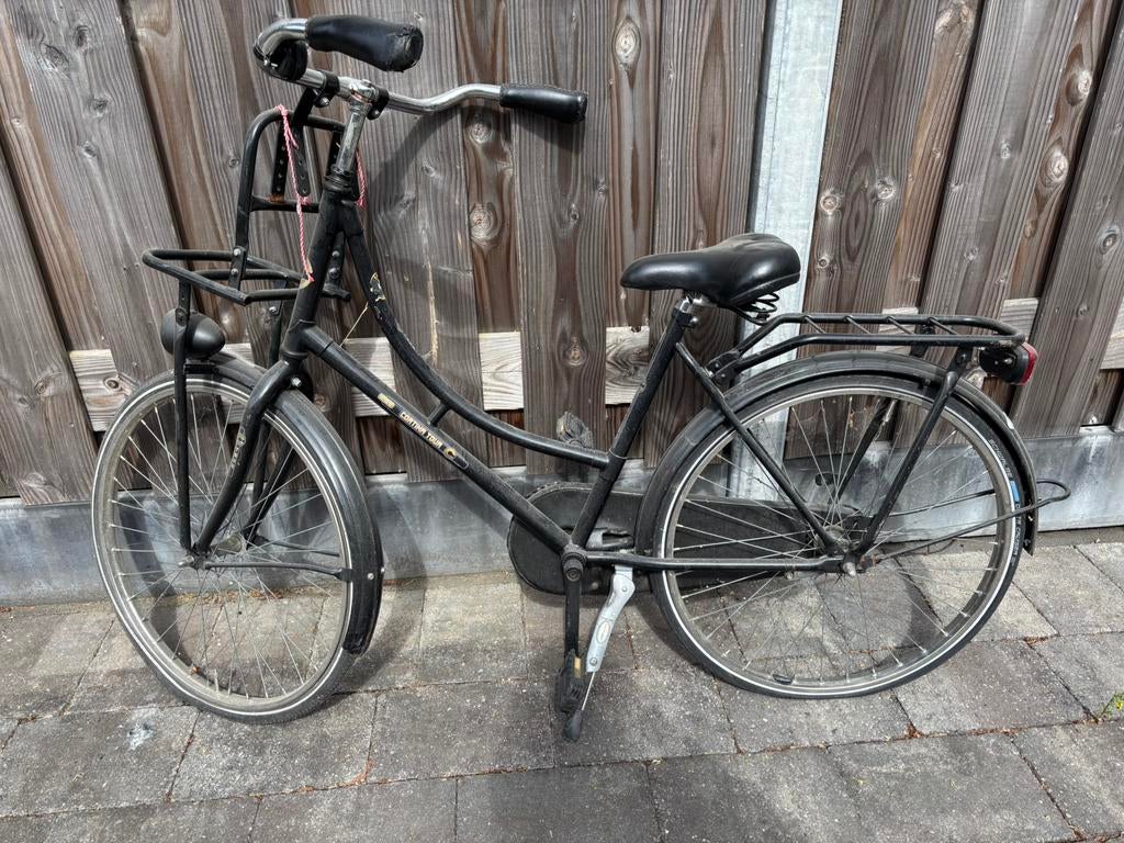 Opknap kinderfiets 24inch., Ophalen, Gebruikt, 24 inch