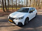 Lexus CT200h F Sport zeer mooi, Auto's, Lexus, 136 pk, Zwart, 4 cilinders, Wit