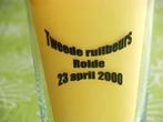 Grolsch Dubbeldruk Tweede ruilbeurs Rolde 23 april 2000, Ophalen of Verzenden, Zo goed als nieuw, Glas of Glazen, Grolsch