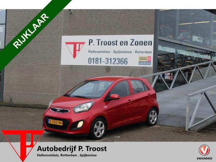 Kia Picanto 1.0 CVVT ISG Comfort Pack Airco/5 Deurs 2de Paas, Auto's, Kia, Bedrijf, Te koop, Picanto, ABS, Airbags, Airconditioning