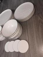 Rivièra Maison Bistro borden, kommen en onderzetters, Huis en Inrichting, Keuken | Servies, Ophalen, Overige stijlen, Bord(en)