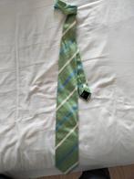 Zijden stropdas van Boggi, Ophalen of Verzenden, Zo goed als nieuw, Blauw