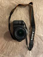 Sony camera gebruikt, Gebruikt, Spiegelreflex, Ophalen of Verzenden, 4 t/m 7 keer