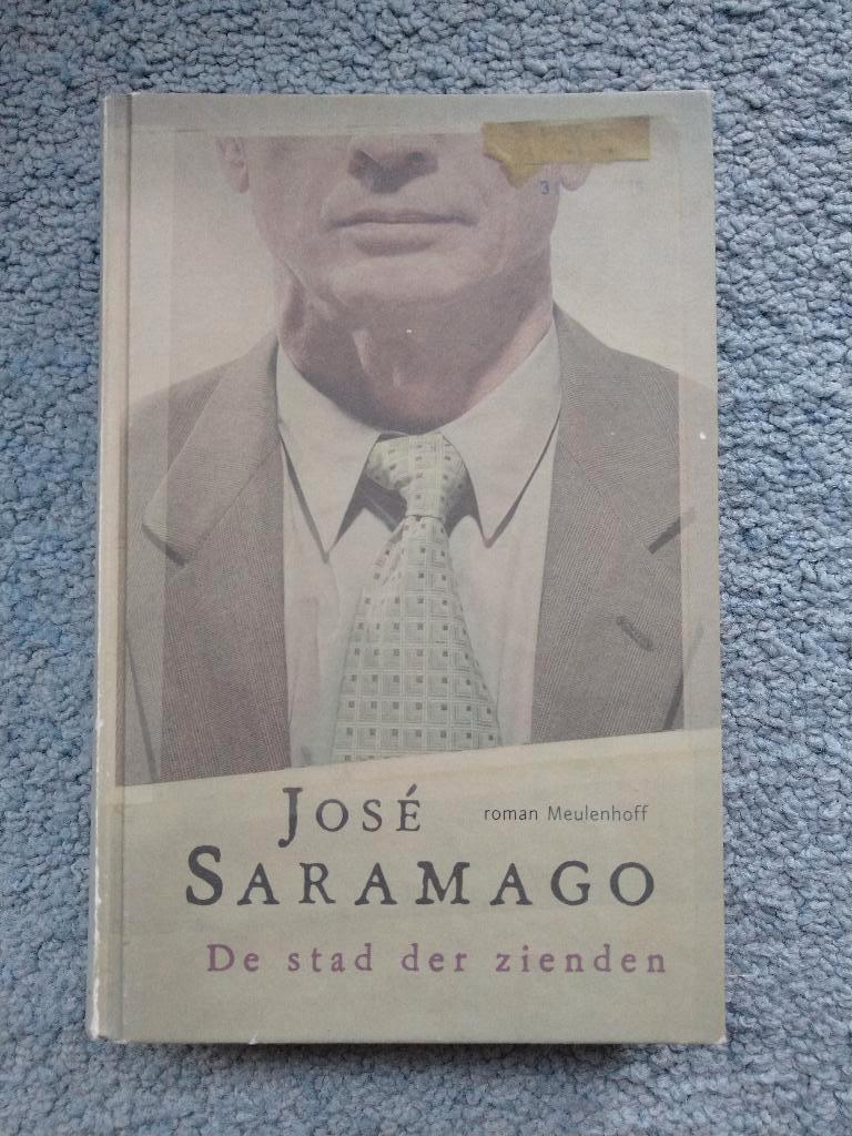 De stad der Zienden - José Saramago, Boeken, Gelezen, Europa overig, Ophalen of Verzenden, José Saramago