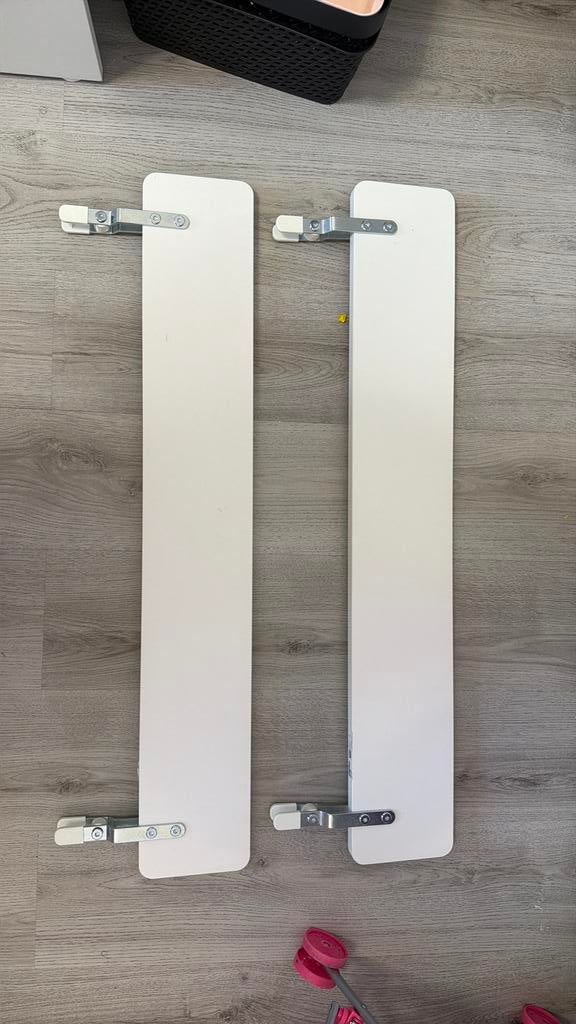2x ikea bedhekjes, Ophalen, Zo goed als nieuw, Minder dan 140 cm, Minder dan 70 cm