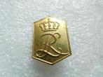 speldje / broche RL Koninklijke Rotterdamsche Lloyd, Verzenden, Zo goed als nieuw, Overige onderwerpen