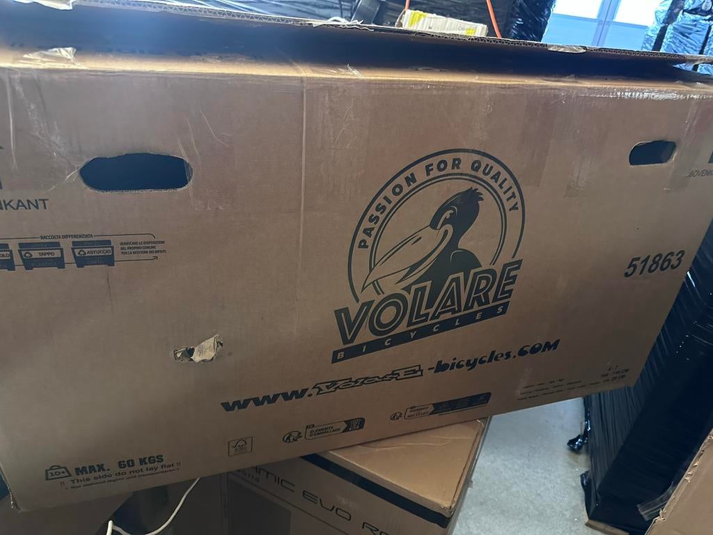 Nieuwe Volare Kinderfiets - Blauw, 16 inch, 16 tot 20 inch, ., Nieuw, Ophalen of Verzenden