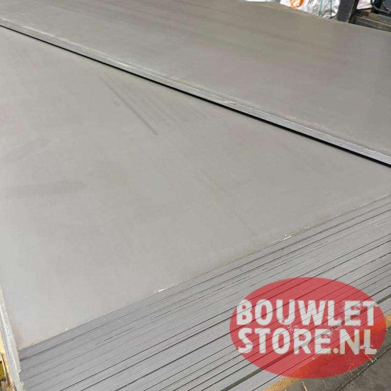 Betonplex 21 mm berken grijze betonplex | Kleur grijs | WBP, Niet ingevuld, 20 tot 50 mm, Niet ingevuld, Nieuw