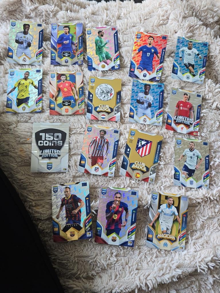 FIFA Adrenalyn XL Voetbal Kaarten Collectie, Ophalen of Verzenden