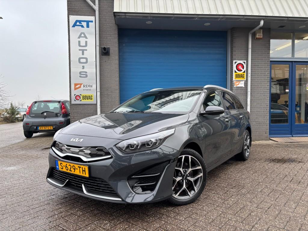 Kia CEED 1.6 GDI PHEV DYN+L., Auto's, Gebruikt, Met garantie (alle), Plug-in hybride, Hybride Elektrisch/Benzine