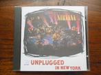 cd pop rock grunge nirvana live unplugged in new york, Ophalen of Verzenden, Zo goed als nieuw, Poprock