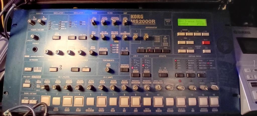 Korg ms 2000 R, Gebruikt, Korg, Met midi-aansluiting, Overige aantallen