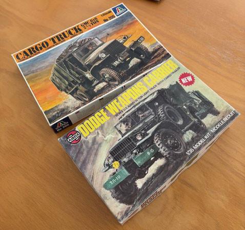 bouwmodellen GMC en Beepbouwmodellen GMC en Beep, Ophalen of Verzenden, 1:32 tot 1:50, Auto, Overige merken