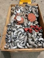 2227. Victaulic hulpstukken / bochten / beugels / klemmen, Ophalen, Overige typen, Minder dan 60 cm, Zo goed als nieuw