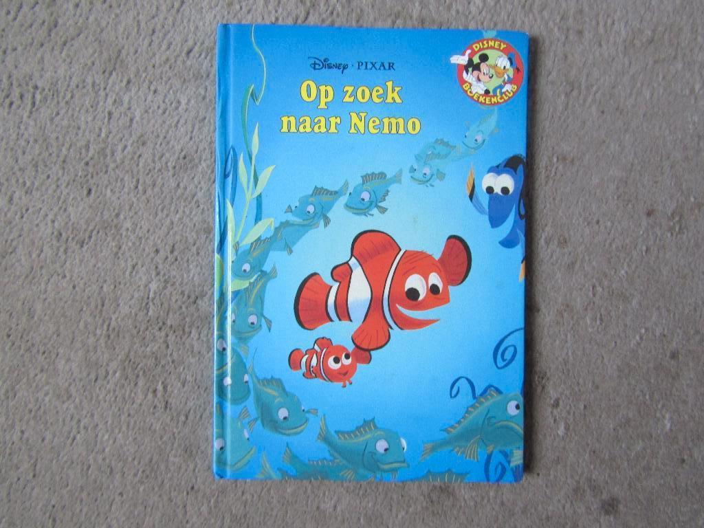 Boek: Op zoek naar Nemo, Ophalen of Verzenden, Gelezen, Disney, Fictie algemeen