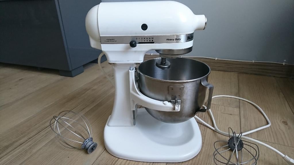 Kitchenaid mixer menger, 4 liter of meer, Ophalen, Zo goed als nieuw, 3 snelheden of meer