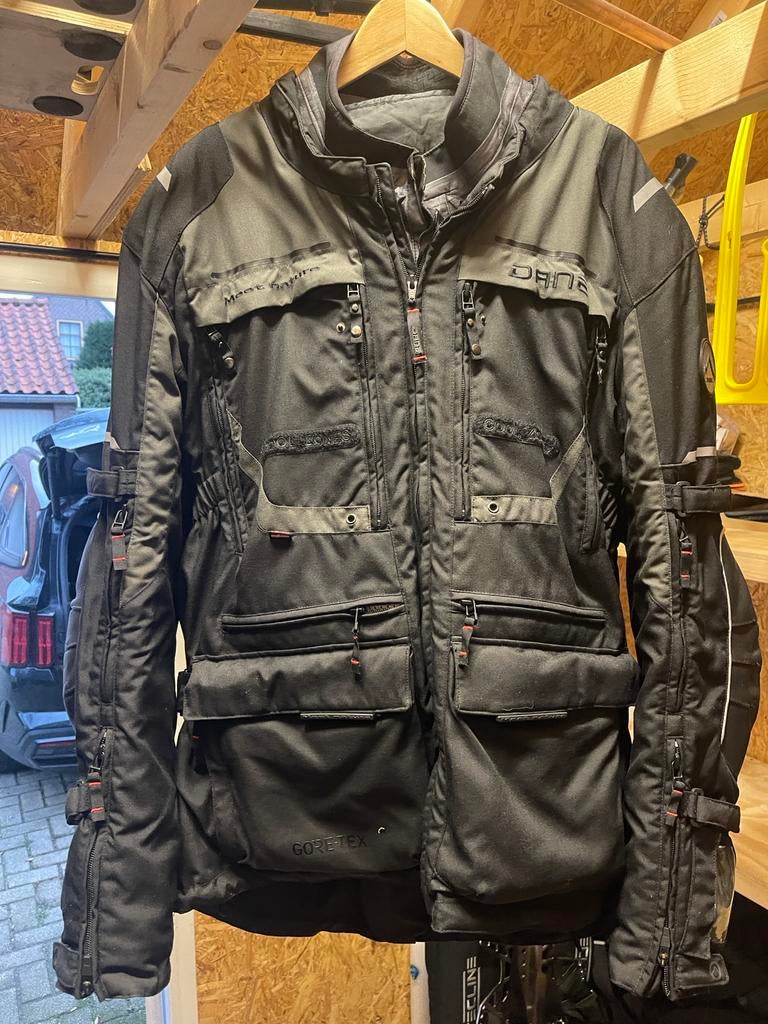 Dane Gore-Tex motorjas, Motoren, Ophalen of Verzenden, Tweedehands, Heren, Jas | textiel