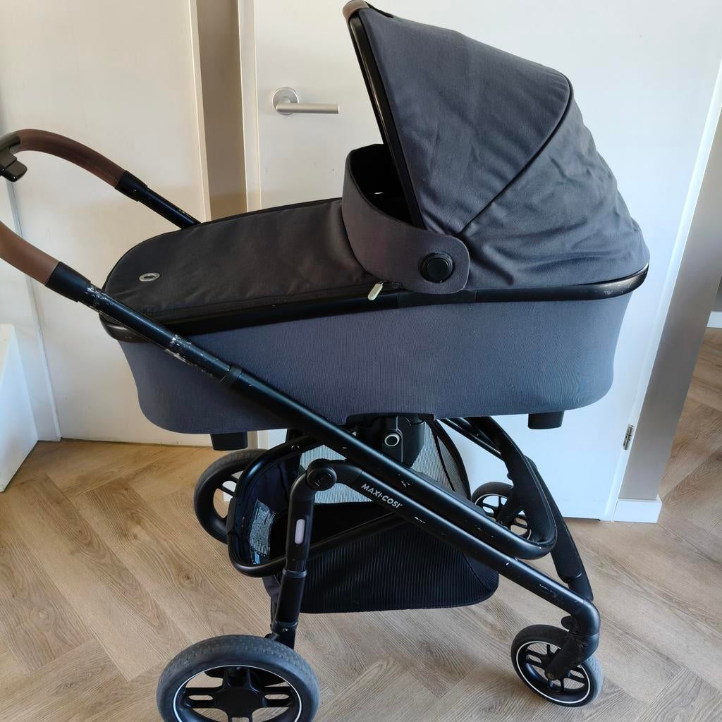 Maxi Cosi Plaza 3 in 1 Kinderwagen, Ophalen, Gebruikt, Kinderwagen, Maxi-Cosi