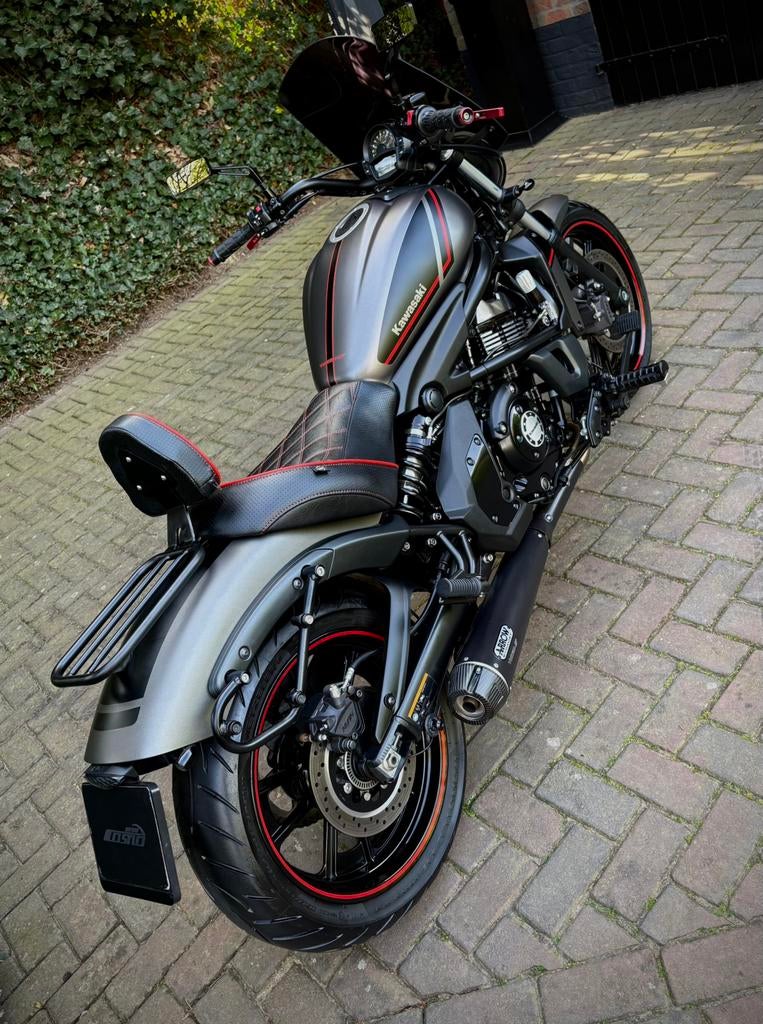 Unieke Kawasaki VULCAN S 650 Special Edition, Motoren, 2 cilinders, Occasion, Bedrijf, Meer dan 35 kW