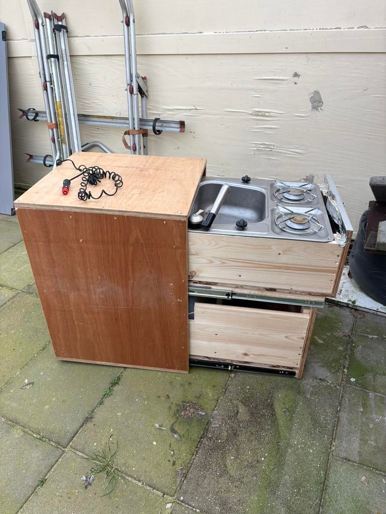 tools voor camper/bus, Caravans en Kamperen, Ophalen, Gebruikt