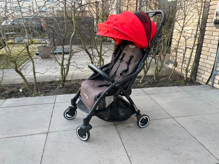 Kinderwagen Hamilton buggy, Kinderen en Baby's, Buggy's, Zo goed als nieuw, Verstelbare rugleuning, Zonnekap, Ophalen of Verzenden
